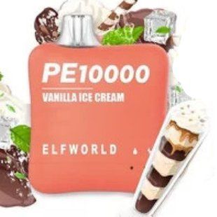 Купити ЕІf Ваг World PE10000 POD 5% Vanilla IceCream Ванільне морозиво (Підряджається) 83484 Одноразові системи
