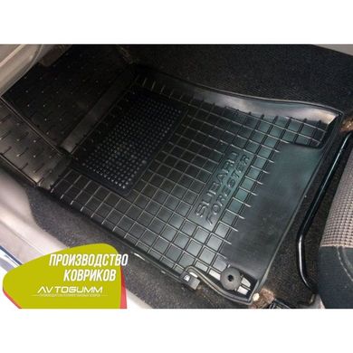 Купить Водительский коврик в салон Subaru Forester 2 2002-2008 (Avto-Gumm) 27673 Коврики для Subaru