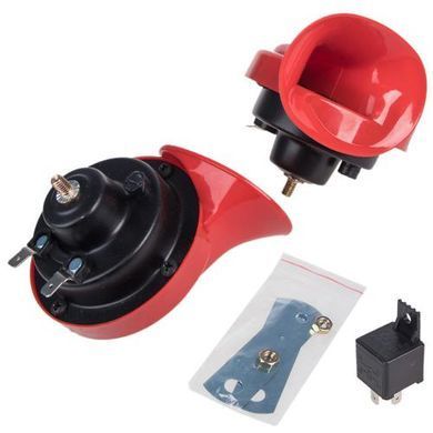 Купити Сигнал равлика GMP 12V 2 контакти (СА-10202) 91450 Сигнали 12V равлик Дискові