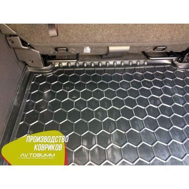 Купити Автомобільний килимок в багажник Ford Tourneo Connect 2013- (коротка база) / Гумовий (Avto-Gumm) 27988 Килимки для Ford