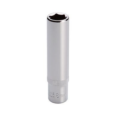 Купить Головка шестигранная удлиненная 1/4", 8мм, Cr-V. STORM INTERTOOL ET-0458 77732 Торцевые головки, шестигранники и звезды