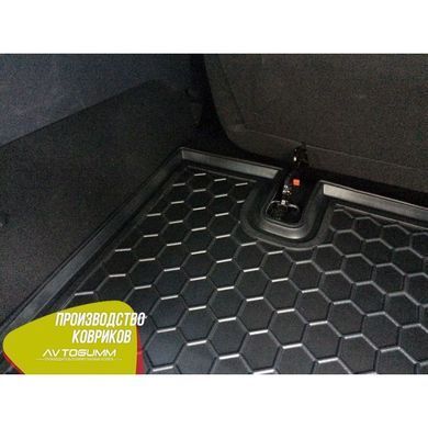 Купить Автомобильный коврик в багажник Renault Lodgy 2013-2019,5 / Резиновый (Avto-Gumm) 28885 Коврики для Renault