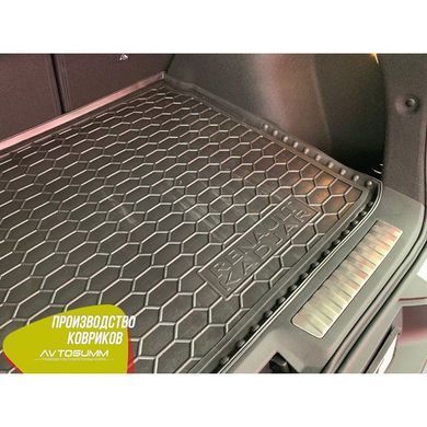 Купити Автомобільний килимок в багажник Renault Kadjar 2016- / Гумовий (Avto-Gumm) 28716 Килимки для Renault