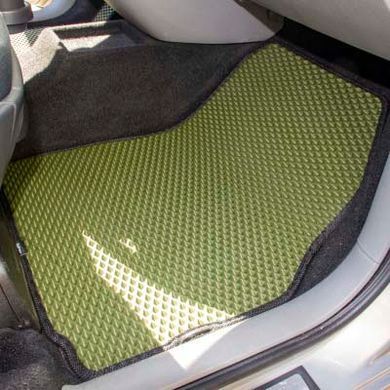 Купити Килимки в салон EVA для Renault Scenic / Grand Scenic II 2003-2009 з підп'ятником Коричневі 5 шт 67563 Килимки для Renault
