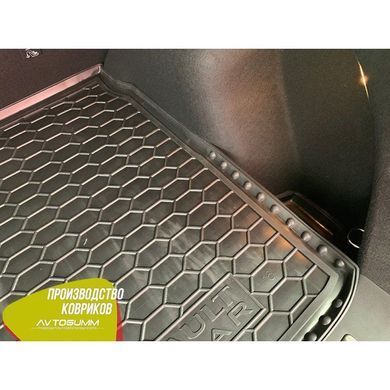 Купити Автомобільний килимок в багажник Renault Kadjar 2016- / Гумовий (Avto-Gumm) 28716 Килимки для Renault