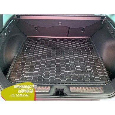 Купити Автомобільний килимок в багажник Renault Kadjar 2016- / Гумовий (Avto-Gumm) 28716 Килимки для Renault