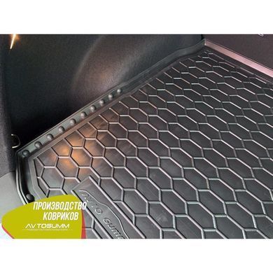 Купити Автомобільний килимок в багажник Renault Kadjar 2016- / Гумовий (Avto-Gumm) 28716 Килимки для Renault