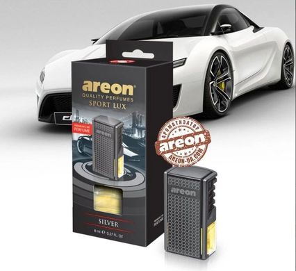 Купить Ароматизатор воздуха на обдув Areon Black Silver 8 мл (AC02-02796) 43071 Ароматизатор на обдув