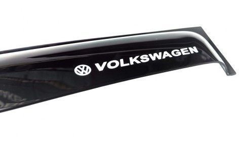 Купити Дефлектори вікон ветровики Volkswagen Polo V 2009- Хечбек Скотч 3M Voron Glass 41210 Дефлектори вікон Volkswagen