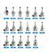 Купити LED лампи автомобільні H7 60W 9600Lm 6000K 3570 Chip 9-18V (A50) 100322 LED Лампи PRO Лінзовані - 2 фото из 3