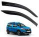 Купить Дефлекторы окон ветровики Renault Dokker - Dokker Van 2012 - 2016 Скотч 3M Voron Glass 41040 Дефлекторы окон Renault - 1 фото из 4