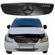 Купить Зимняя накладка на решетку радиатора Mercedes Vito-Viano 2004-2010 с Логотипом Глянец Voron Glass (WM10303) 8107 Зимние накладки на решетку радиатора - 2 фото из 3