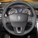 Купити Чохол Обплетення Керма для Renault Megane III / Scenic III 2009-2015 Шкіра (Модельна Викрійка) №50 101037 Оплетки на кермо - 1 фото из 6