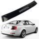 Купить Cпойлер заднего стекла козырек для Skoda Octavia A7 2014- Voron Glass 87047 Спойлеры на заднее стекло - 1 фото из 5