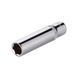 Купить Головка шестигранная удлиненная 1/4", 8мм, Cr-V. STORM INTERTOOL ET-0458 77732 Торцевые головки, шестигранники и звезды - 1 фото из 3