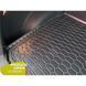 Купити Автомобільний килимок в багажник Renault Kadjar 2016- / Гумовий (Avto-Gumm) 28716 Килимки для Renault - 4 фото из 9