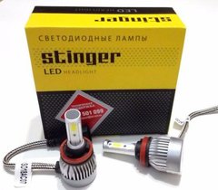 Купити LED лампи автомобільні Starlite Stinger H7 радіатор 3200Lm/COB/36W/5500K/IP57/9-32V 2шт 26073 LED Лампи Китай