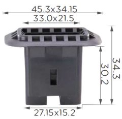 Купить Клипса для обшивки Volkswagen, Audi (4B088637301C, 4B0-886-373, 4B0886373, 14850) (C1570) 73628 Втулка держатель