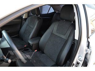 Купить Авточехлы модельные MW Brothers для Toyota Corolla (E170) c 2013 59966 Чехлы модельные MW Brothers