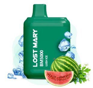 Купити Lost Магу ВМ5000 Lush Ice - Кавун Лід 66421 Одноразові системи