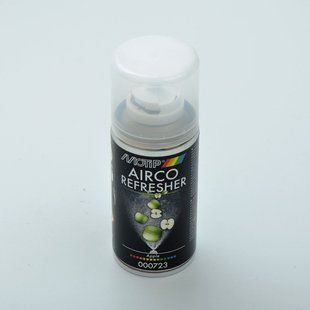 Купить Спрей для чистки автокондиционера MOTIP Black Line / Яблоко / 150 мл (000723BS) 33615 Очиститель салона - Кондиционеров