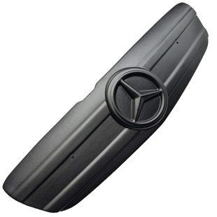 Купить Зимняя накладка на решетку радиатора / 2 спицы / Mercedes Vito-Viano 2010-14 Матовая FLY 8108 Зимние накладки на решетку радиатора