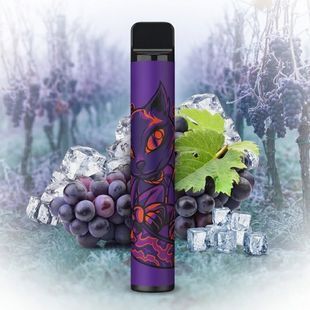 Купить Elf Bar Lux 2000 Grape Ice Виноградный лед 102750 Одноразовые системы