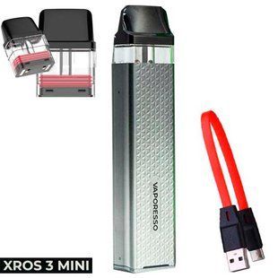 Купить Мнoropaзовий Haбop VР Xros 3 Mini Icy Silver Серебристый 66645 Многоразовые системы