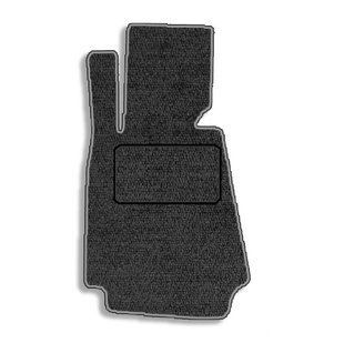 Купить Водительский ворсовый коврик для BMW 5 (E39) 1995-2003 с подпятником 1 шт (Carrera) 80550 Коврики для Bmw