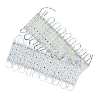 Купити Світлодіод-Модуль 24V SMD 3 5630 Синій - у силіконі 25952
