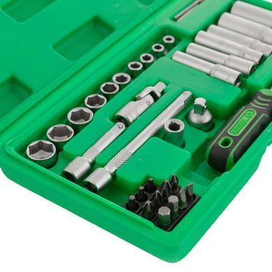Купить Набор инструментов 36 шт, 1/4" INTERTOOL ET-6036SP 77898 Наборы инструментов