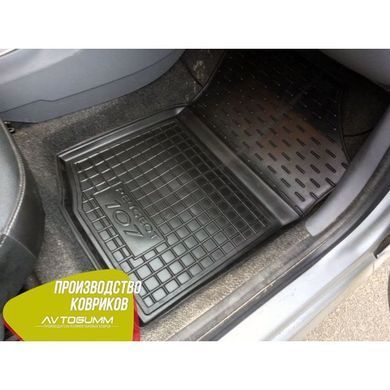 Купить Автомобильные коврики в салон Peugeot 107 2005- (Avto-Gumm) 28414 Коврики для Peugeot