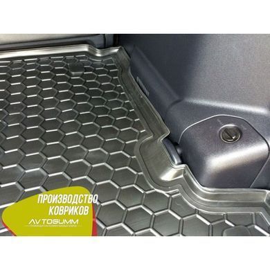 Купить Автомобильный коврик в багажник Mitsubishi Pajero Wagon 3/4 99-/07- / Резиновый (Avto-Gumm) 26712 Коврики для Mitsubishi