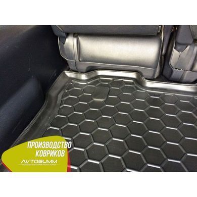 Купить Автомобильный коврик в багажник Mitsubishi Pajero Wagon 3/4 99-/07- / Резиновый (Avto-Gumm) 26712 Коврики для Mitsubishi