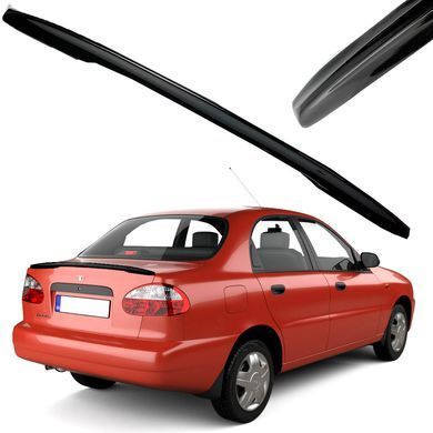 Купить Набор Дефлекторов + 15 Л.С. для Daewoo Lanos - Sens (Мухобойка - Спойлер багажника) 58220 Спойлеры на крышку багажника