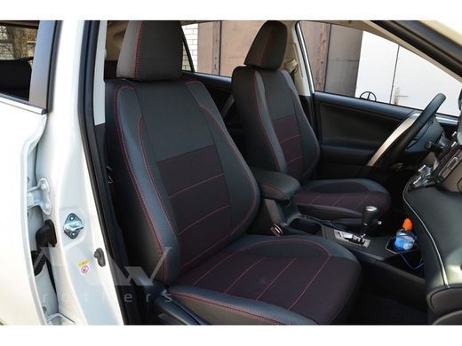 Купити Авточохли модельні MW Brothers для Toyota RAV-4 c 2013 60016 Чохли модельні MW Brothers