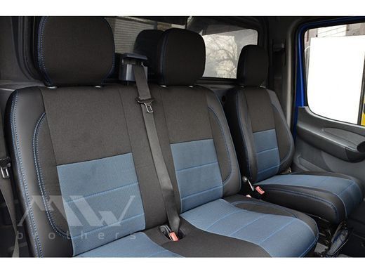 Купити Авточохли модельні MW Brothers для Mercedes Sprinter ( 1+2 ) c 1997 - 2006 59516 Чохли модельні MW Brothers