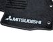 Купити Килимки в салон ворсові для Mitsubishi Outlander XL 2006-2012 Чорні 5 шт 33156 Килимки для Mitsubishi - 5 фото из 6