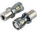 Купити LED автолампа PowerPro 12/24V P21W 14x2835SMD 350Lm 6000K CANbus Оригінал BA15s 2 шт (10301X2) 40195 Світлодіоди - Brevia - 5 фото из 5