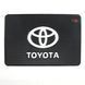 Купить Антискользящий коврик торпеды с логотипом Toyota 40654 Антискользящие коврики на торпеду - 1 фото из 7