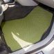 Купити Килимки в салон EVA для Renault Scenic / Grand Scenic II 2003-2009 з підп'ятником Чорні-Коричневий кант 5 шт 67564 Килимки для Renault - 3 фото из 7