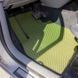 Купити Килимки в салон EVA для Renault Scenic / Grand Scenic II 2003-2009 з підп'ятником Чорні-Коричневий кант 5 шт 67564 Килимки для Renault - 2 фото из 7