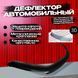 Купить Дефлектор капота мухобойка для Hyundai Santa Fe 2006-2012 (Vip Tuning) HYD11 2304 Дефлекторы капота Hyundai - 4 фото из 9
