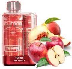 Купить TE 5000 Flavors Персик и яблоко 44674 Одноразовые POD системы