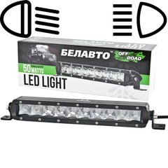 Купити Світлодіодна додаткова LED фара БЕЛАВТО Combo Ближнє та Далеке світло Алюмінієвий корпус (BOL1005С) 62354 Додаткові LЕD фари