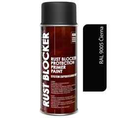 Купить Краска аэрозольная Антиржавчина Deco color 4в1 Rust Blocker 400 мл (RAL 9005) Черная 62837 Краски аэрозольные