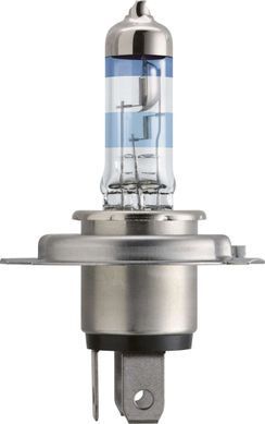 Купити Автолампа галогенна Philips Racing Vision +150% H4 12V 60/55W 3500K 2 шт (12342RVS2) 38406 Галогенові лампи Philips