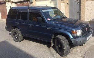 Купить Дефлекторы окон ветровики Mitsubishi Pajero II 5d 1991-2000 4499 Дефлекторы окон Mitsubishi