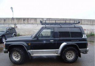 Купити Дефлектори вікон вітровики для NISSAN Patrol 3d (Y60) 1988-1997/Ford Maverick 3d 1988-1996 4246 Дефлектори вікон Ford