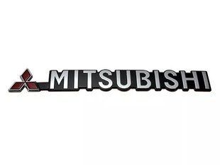 Купити Емблема напис Mitsubishi 190х24 мм на скотчі 88443 Емблема напис на іномарки